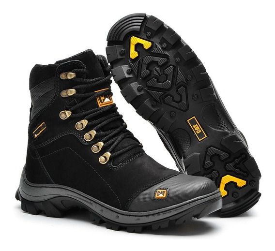 Bota Masculina Caterpillar Original Cat - Botas Masculinas com o Melhores Preços no Mercado Livre Brasil