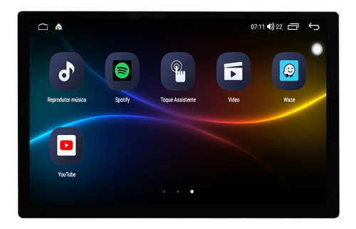 Multimídia Creta 2022 Acima 4+64gb 2mix Octacore 2k 4g 13p
