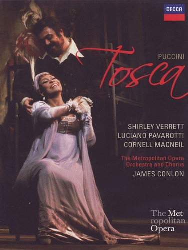 Puccini - Tosca - Pavarotti / Verret / Macneil / Conlon