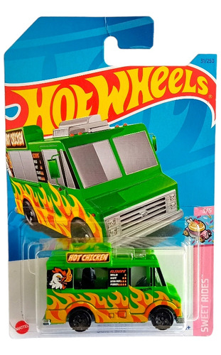 Quick Bite Hot Chicken Hot Wheels 2023