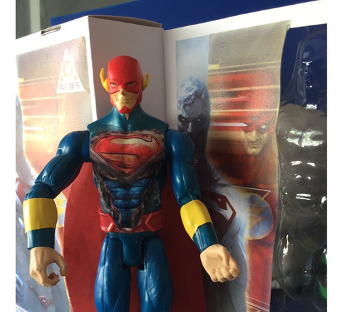 Flasch Fusion Super Man Figura