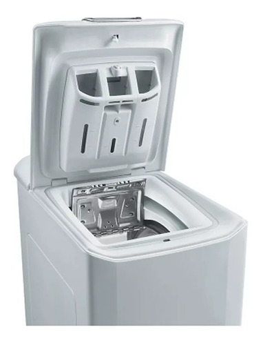 Imagen 5 de 8 de Lavarropas Carga Superior Candy 6 Kg 1000 Rpm Vita Cvst610t