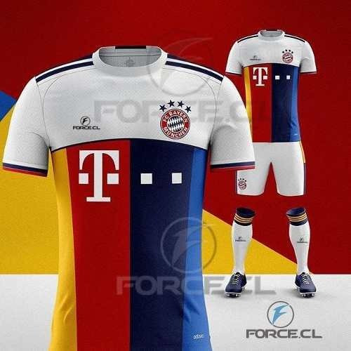 Camisetas Futbol Diseños Personalizados / Forceccl