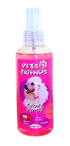 Colonia Perrita 160 Ml Pets Friends / Catdogshop