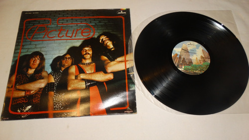 Picture - Heavy Metal Ears '1982 (mercury Mexico) (vinilo:ex