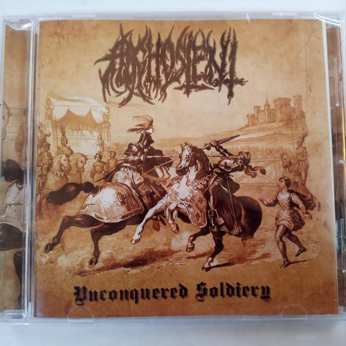 Arghoslent -  Unconquered Soldiery - Cd 