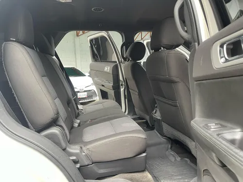 Ford Explorer Xlt Año 2013