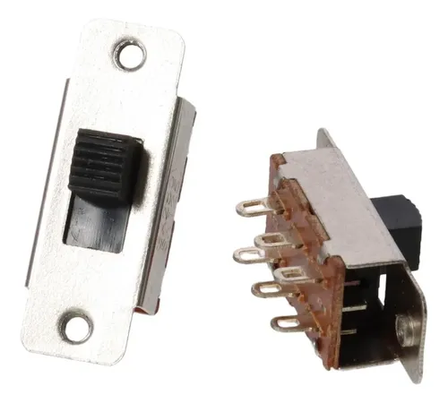 Allgift Micro Mini Chave Seletora 5 Peças 6a/125 Erffe