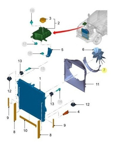 Imagen 3 de 9 de Spoiler Deflector Inferior Paragolpe Ranger Desde 2016