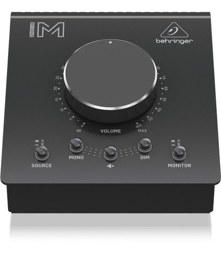Imagen 2 de 4 de Controlador De Monitores De Estudio Behringer Studio M