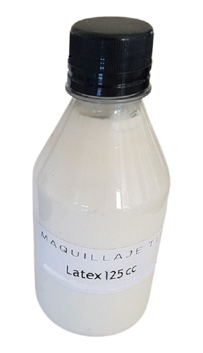 Latex Liquido Prevulcanizado Para Fx Maquillaje Titi 125cc