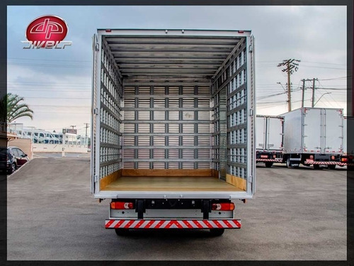 Van De Carga Renault Master 2.3 Baú L2h1 Luxo