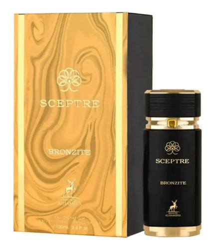 Perfume Sceptre Bronzite Maison Alhambra 100 Ml Original Com Garantia