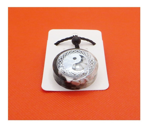 Imagen 6 de 10 de Collar Con Colgante Ying Y Yang