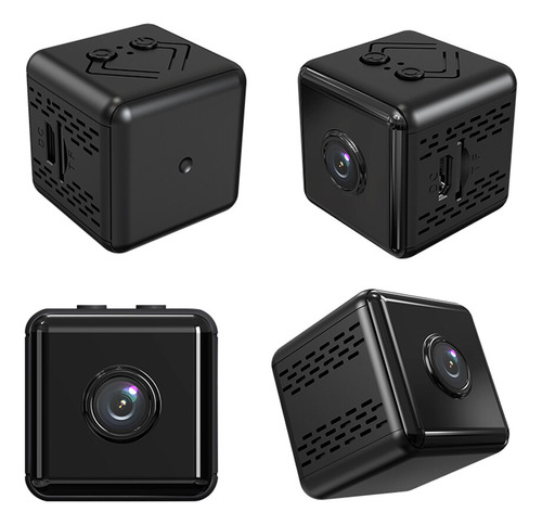 Mini Cámara De Seguridad Inteligente De Alta Resolución 4k