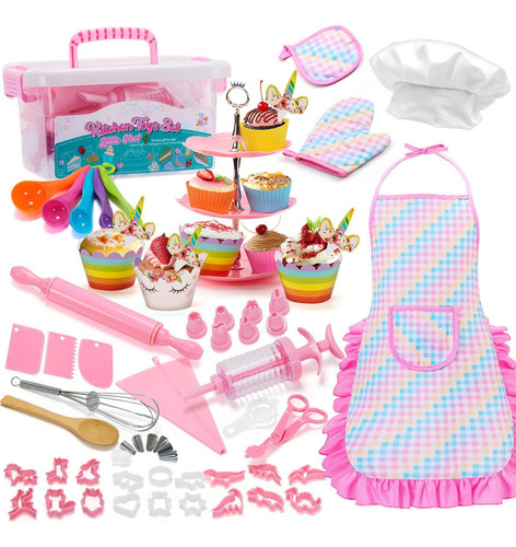 Juego De Chef Para Niños Juego De Cocina Y Repostería Para N