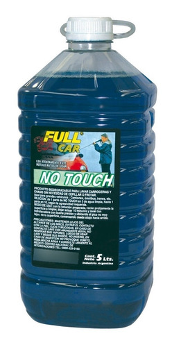 No Touch Bichos Chasis Shampoo Sin Friccion Lava Auto Camion