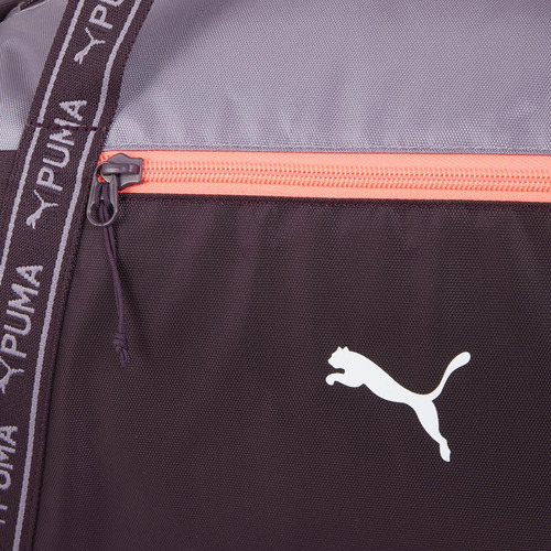 Maleta Deportiva Puma Ess Unisex Color Vino/lila Diseño De La Tela Lisa