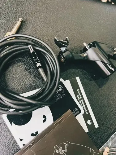 Electra Puma Preto Fosco - Electric Ink - Máquina Rotativa