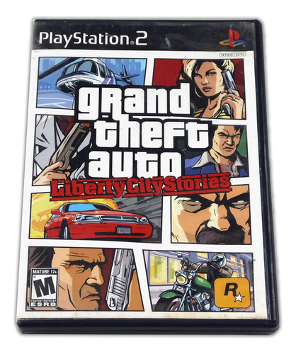 Grand Theft Auto Liberty City Stories Original Playstation 2