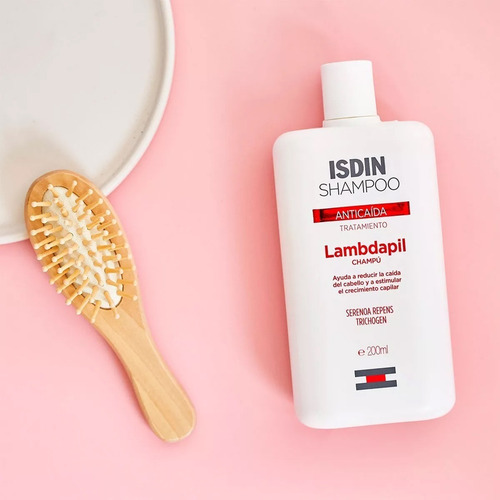 Shampoo Anticaida Lambdapil 200 Ml Isdin