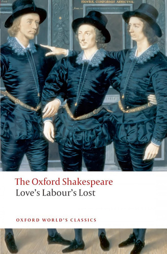 Libro: Love's Lab Lost. Shakespeare. Oxford