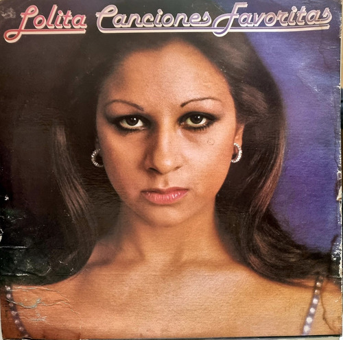 Lolita Torres /portada Vinilo Canciones Favoritas 1980 / Usa