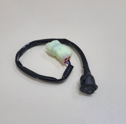 Conector Interruptor Reset Diagnóstico Moto Honda 4 Pinos