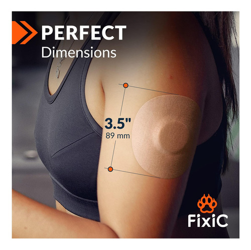 Cubiertas De Sensor Fixi 25 Pack 3 Vendemas De Adhesivos De