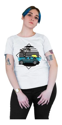 Playeras De Mujer Vw Bocho Clasico Dise os Nuevos De Moda Meses