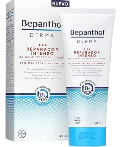  Crema Hidratante Regeneración Intensa Bepanthen, 200ml