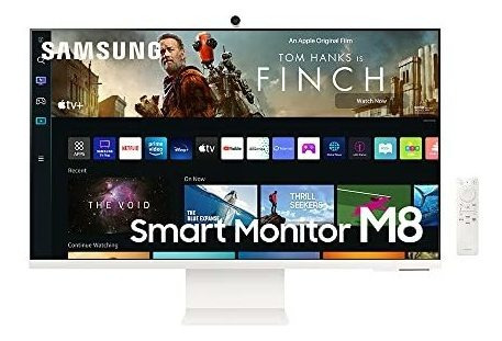 Monitor Uhd 32 Pulgadas Samsung M80b Color Negro