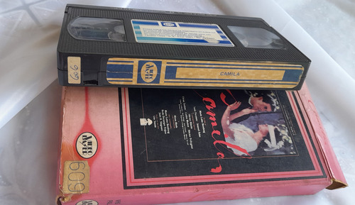 Pelicula Camila En Vhs (Usado)