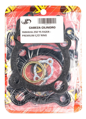 Junta Tapa Cilindro Yamaha Ys Fazer 250 Premium Oring Jc