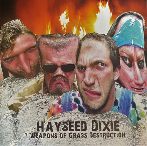 Cd Weapons Of Grass Destruction (hayseed Dixie) Estándar