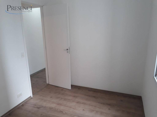 Imagem 13 de 19 de Oportunidade! Apto Com 2 Dormitórios E 1 Suíte, 63 M² Por R$ 320.000 - Ponte Grande - Guarulhos/sp - Ap0481