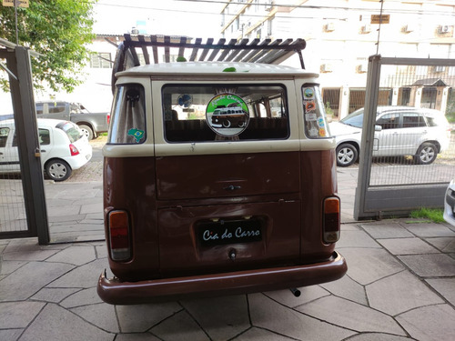 Kombi 1983, Tranformada Para Camping
