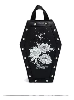 Mini Mochila Gotica Ataud Luna Dark Original Hottopic Lolita