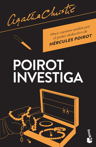 Poirot investiga, de Christie, Agatha. Serie Biblioteca Agatha Christie Editorial Booket México, tapa blanda en español, 2017