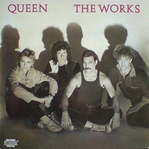 Queen The Works Lp Nuevo