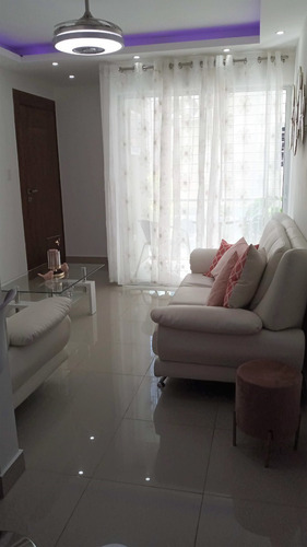 Imagen 22 de 28 de Apartamento Amueblado En Alquiler 3 Habs. En Res. C/piscina Santiago Ajda01