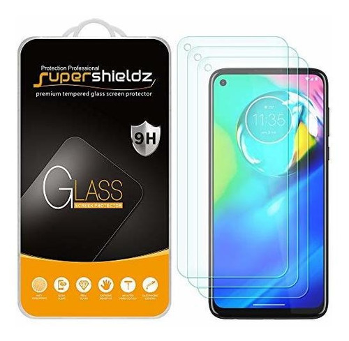 Protector De Pantalla, (paquete De 3) Supershieldz Para Moto