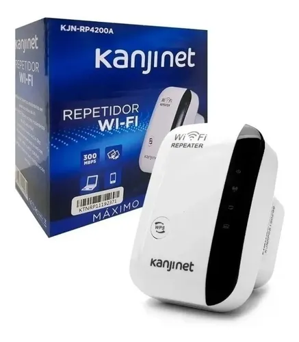 Repetidor outlet wifi kanji