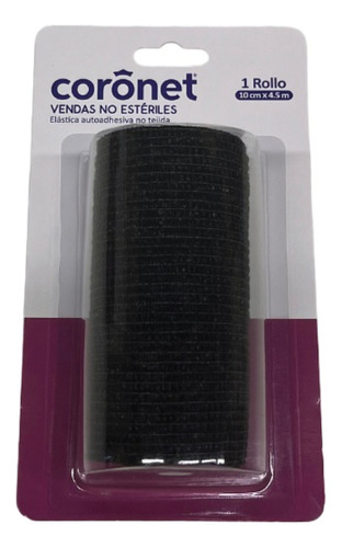 Venda Autoadherente Coronet 10 Cm. X 4,5 Mts. Blister X Un.