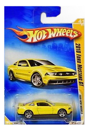 Hot Wheels 2009 - H. W. Premiere 41/42 2010 Ford Mustang G T