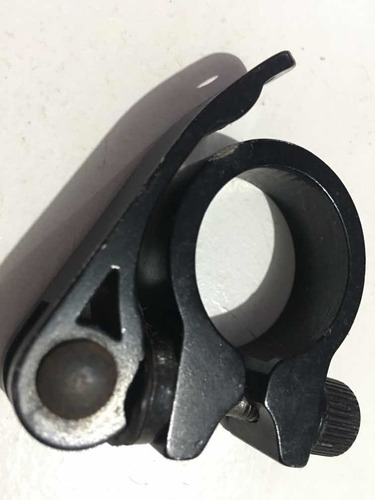 Blocagem Abraçadeira Canote Selim 31.8mm Preta