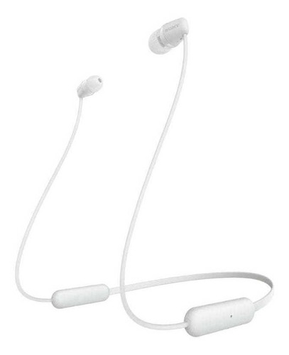 Imagem 1 de 4 de Fone De Ouvido Bluetooth Intra Auricular Wi C200 Branco