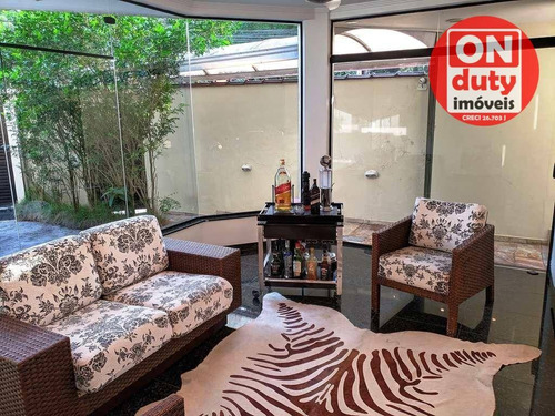 Imagem 15 de 26 de Maravilhoso Sobrado Com 3 Suítes À Venda, 236 M² Por R$ 1.400.000 - José Menino - Santos/sp - So0731