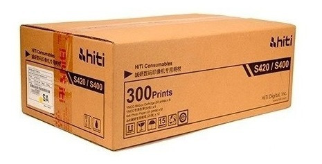 Papel Hiti Para S420 300h 6x50h Caja Negra