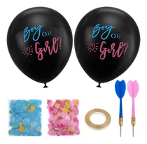 Comprar Globo Revelacion Genero Sexo Globo Boy Or Girl Con Confeti